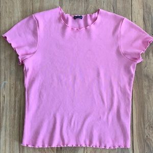 Pink Brandy Melville top